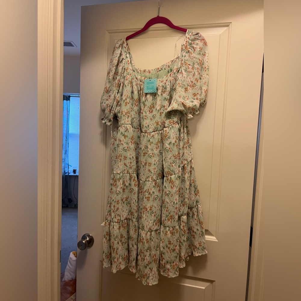 HAYDEN 1x floral dress (Impressions Boutique)